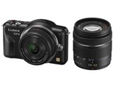 パナソニック LUMIX DMC-GF3W-W ダブルレンズキット [シェルホワイト] 価格比較 - 価格.com