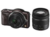 パナソニック LUMIX DMC-GF3W-W ダブルレンズキット [シェルホワイト