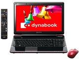 dynabook Qosmio T751 T751/T8DR PT751T8DBFR [シャイニーレッド]の