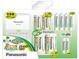 パナソニック 充電式エボルタ ファミリーセット K-KJQ02S42W投稿画像