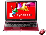 スマホ・タブレット・パソコン TOSHIBA dynabook T451 PT45157DBFW 東芝 dynabook T451 T451/57DW PT45157DBFW [リュクスホワイト] 価格