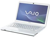 SONY VAIO Cシリーズ VPCCA3AJ Core i3+メモリー4GB搭載モデル [14型 