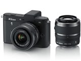 Nikon 1 V1 ダブルズームキット [ブラック]の製品画像 - 価格.com