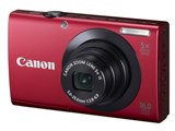 キャノン Canon PowerShot A3400 IS レッド　デジカメ Canon PowerShot A3400 IS 16.0MP Digital Camera - Red for