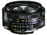 コシナ COLAR-SKOPAR 20mm F3.5 SLII N Amazon | COSINA VoightLander COLOR SKOPAR 20mm F3.5 SL II