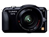 パナソニック LUMIX DMC-GF5X-W 電動ズームレンズキット [シェル