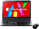 dynabook T552 T552/58FB PT55258FBFB [プレシャスブラック]の製品画像