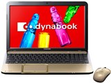 東芝 dynabook T552 T552/58FB PT55258FBFB [プレシャスブラック] 価格