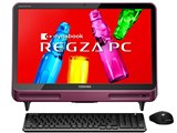 Core i7 TOSHIBA REGZA D712/T3FW(リュクスホワイト)