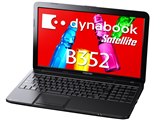 東芝　Dynabook B352/W2MFブラック ★約３０秒で起動 東芝 Dynabook B352/W2MFブラック ☆約30秒で起動