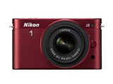 [値下げ中]中古　NIKON1 J2 ズームレンズ付き ニコン Nikon 1 J2 標準ズームレンズキット [レッド] オークション比較