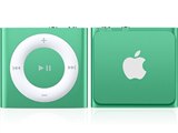 iPod shuffle　Green iPod shuffle MD776J/A [2GB グリーン]の製品画像 - 価格.com