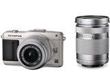 オリンパス OLYMPUS PEN mini E-PM2 ダブルズームキット 価格比較