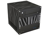PCケース(自作PC用) Abee acubic CP315 ACE-CP315-ZBK [Zebra] 唯一無二のMINI-ITXケース』 Abee acubic CP315 ACE-CP315-ZBK [Zebra