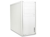 Abee smart SME-J01R デスクトップ ATX アルミPCケース アビー SME-J01-BKブラック アルミ製ATXミドルタワーPCケース