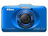 【S2332】 Nikon COOLPIX S31 ④ ニコン クールピクス Amazon | Nikon デジタルカメラ S33 防水 1317万画素 S33 ブルー