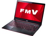 富士通 FMV LIFEBOOK UH75/K FMVU75KR [サテンレッド] レビュー評価