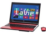 LaVie L LL750/LS6R PC-LL750LS6R [クリスタルレッド]の製品画像