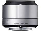 SIGMA シグマ 19mm F2.8 DN Art ソニーE （シルバー） 19mm F2.8 DN シルバー [ソニー用] 中古価格比較 - 価格.com