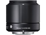60mm F2.8 DN ブラック [マイクロフォーサーズ用] 中古価格比較 - 価格.com