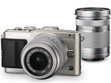 オリンパス OLYMPUS PEN Lite E-PL6 ダブルズームキット 価格比較