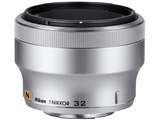 ニコン 1 NIKKOR 32mm f/1.2 [シルバー] オークション比較
