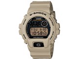 CASIO G-SHOCK DW-6900SD ベージュ　デザートカラー G-SHOCK デザートベージュシリーズ DW-6900SD-8DR [海外モデル