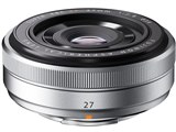 フジノンレンズ XF27mmF2.8 [シルバー] 中古価格比較 - 価格.com