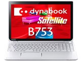 東芝 dynabook Satellite B753/68J Core i7/Office Home and Business