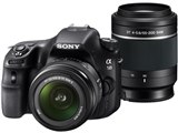 SONY α58 SLT-A58Y ダブルズームレンズキット オークション比較 - 価格.com