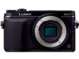 パナソニック LUMIX DMC-GX7-S ボディ [シルバー] 価格比較