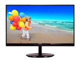 フィリップス 224E5QHSB/11 [21.5インチ Black Cherry/Black] レビュー 