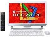 REGZA PC D713 D713/T3KW PD713T3KSXW [リュクスホワイト]の製品画像 