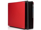 PCパーツ in win H Frame mini (IW-CA02ITX/B) ヒートシンク風ケースにMini-ITX版が登場、複数のアルミ板で構成