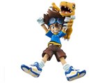 BANDAI - デジモンアドベンチャー 八神太一＆アグモン 20thAnniversary G.E.M.シリーズ デジモンアドベンチャー 八神太一＆アグモン