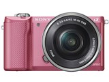 SONY α5000 ILCE-5000L パワーズームレンズキット [ホワイト] 価格比較