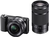 SONY α5000 ILCE-5000Y ダブルズームレンズキット [ホワイト
