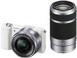 SONY α5000 ILCE-5000Y ダブルズームレンズキット 価格比較 - 価格.com