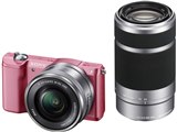 SONY α5000 ILCE-5000Y ダブルズームレンズキット [ホワイト] 価格比較 - 価格.com