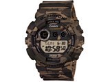 カシオ G-SHOCK カモフラージュシリーズ GD-120CM-5JR オークション ...