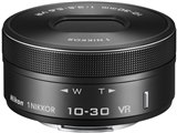 ⭐Nikon 1 NIKKOR VR PD-ZOOM 10-30mm⭐ブラック Nikon 1 V3 with 10-30mm VR PD Zoom + EVF Kit - Black (Demo