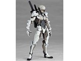 雷電 ホワイトアーマー リボルテック ヤマグチ メタルギアライジング リボルテックヤマグチ No.140EX メタルギア ライジング リベンジ