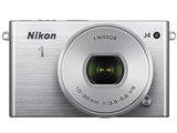 Nikon - Nikon ニコン ミラーレス一眼 Nikon1 J4 標準パワーズームレンズキット ホワイト J4HPLKWH #12530 Amazon | Nikon ミラーレス一眼 Nikon1 J4 標準パワーズーム