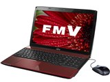 FMV LIFEBOOK AH53/R FMVA53RR [ルビーレッド]の製品画像 - 価格.com