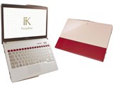 Floral Kiss CH75/R改 (windows11）Office付 FMV LIFEBOOK Floral Kiss CH75/R FMVC75RR [Elegant Red with Beige