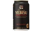ヱビス プレミアム ブラック 350ml ×24缶の製品画像 - 価格.com