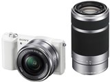 α5100 SONY ホワイト　ミラーレス　カメラ　ダブルズームキット Amazon | SONY(ソニー) ミラーレス一眼 α5100 ダブルズーム