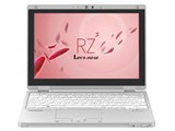 パナソニック Let's note RZ4 CF-RZ4ADACS [シルバー] オークション比較 - 価格.com