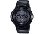 カシオ G-SHOCK グロッシー・ブラックシリーズ AWG-M510BB-1AJF