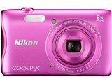 NIKON/ニコン COOL PIX S3700 ブラック COOLPIX ニコン nikon クールピクス S3700 Wi-Fi搭載 デジタル
